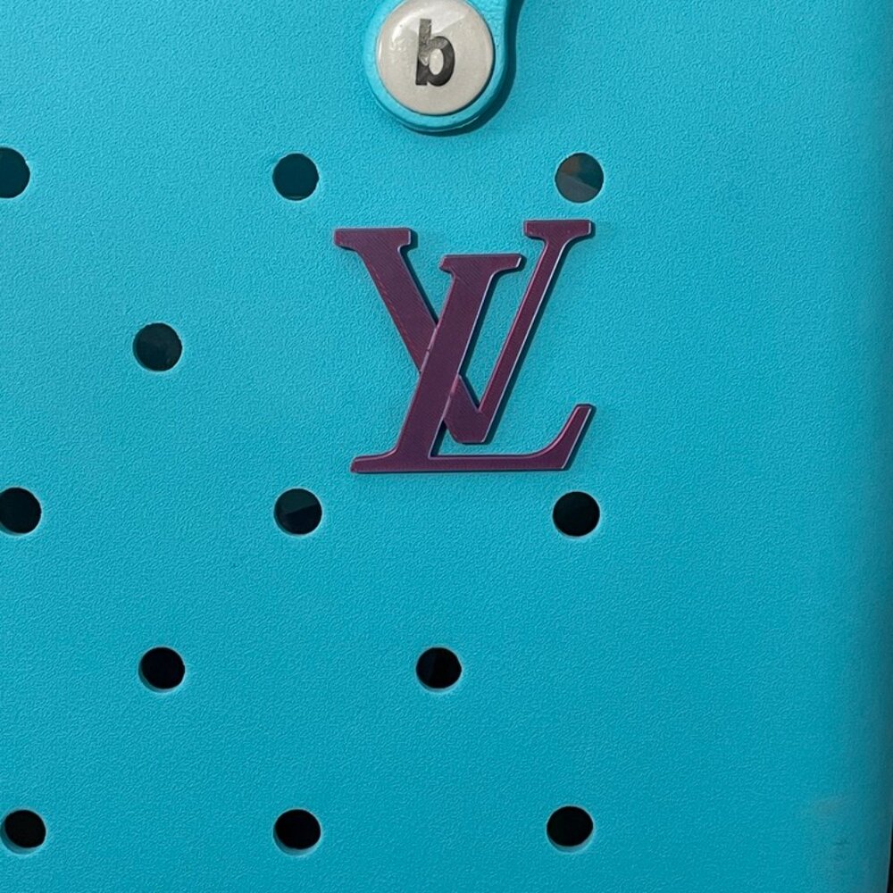 LV Bogg Bag Charm-Color Shift LV Bogg Charm-LV Bogg Bag Bit-New!